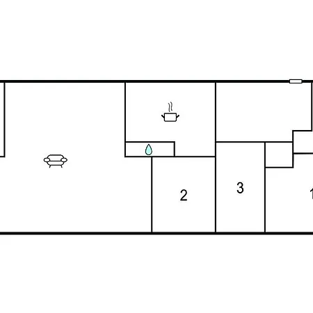 Awesome In With Wifi بيت للعطل Ålbæk